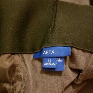 Apt 9 size 12 pants